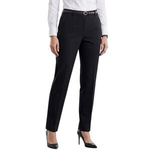10/30 Talbots Women's Black Trousers